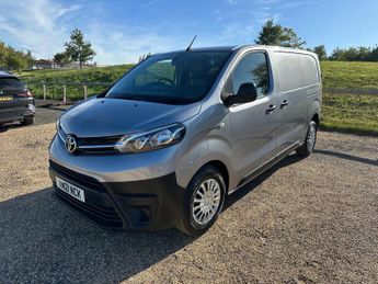 Toyota ProAce 50kWh Icon Medium Panel Van Auto MWB 6dr (7kW OBC)