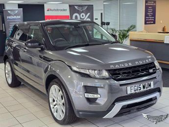 Land Rover Range Rover Evoque 2.2 SD4 Dynamic Auto 4WD Euro 5 (s/s) 5dr