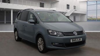 Volkswagen Sharan 2.0 TSI 200 SEL DSG
