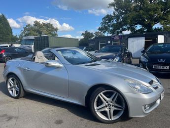 Mercedes SLK 1.8 SLK200K Tiptronic Euro 4 2dr