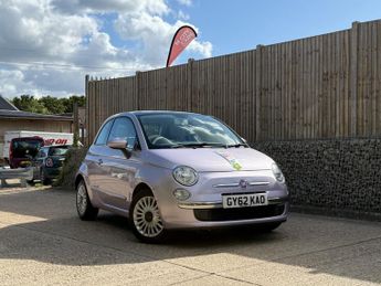 Fiat 500 1.2 Lounge Euro 4 3dr