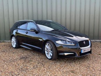 Jaguar XF 3.0d V6 R-Sport Sportbrake Auto Euro 5 (s/s) 5dr