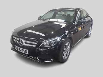 Mercedes C Class 1.6 C200d Sport Euro 6 (s/s) 4dr