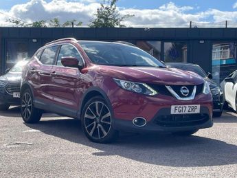 Nissan Qashqai 1.6 dCi Tekna XTRON 2WD Euro 6 (s/s) 5dr