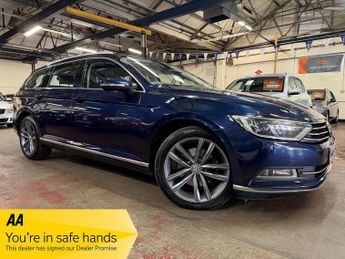 Volkswagen Passat 2.0 TDI BlueMotion Tech GT DSG Euro 6 (s/s) 5dr