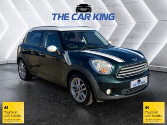 MINI Countryman 1.6 Cooper D Euro 5 (s/s) 5dr