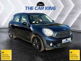 MINI Countryman 1.6 Cooper D ALL4 Euro 5 (s/s) 5dr