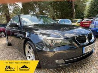 BMW 520 2.0 520d SE Euro 4 4dr
