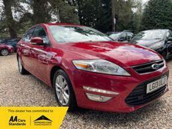 Ford Mondeo 1.6 TDCi ECOnetic Zetec Euro 5 (s/s) 5dr