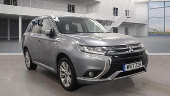 Mitsubishi Outlander 2.0h 12kWh 4h SUV 5dr Petrol Plug-in Hybrid CVT 4WD Euro 6 (s/s)