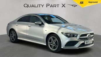 Mercedes CLA 1.3 CLA250e 15.6kWh AMG Line (Premium) Coupe 8G-DCT Euro 6 (s/s)