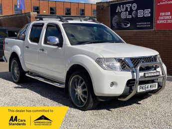 Nissan Navara 2.5 dCi Tekna 4WD Euro 5 4dr