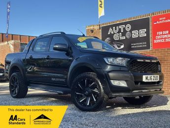 Ford Ranger 3.2 TDCi Wildtrak Auto 4WD Euro 5 4dr