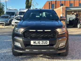 Ford Ranger 3.2 TDCi Wildtrak Auto 4WD Euro 5 4dr