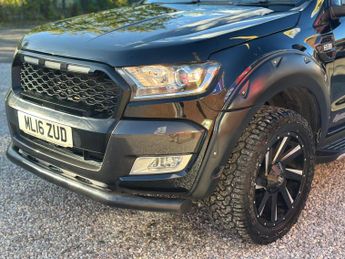Ford Ranger 3.2 TDCi Wildtrak Auto 4WD Euro 5 4dr