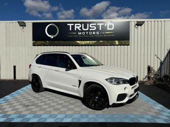 BMW X5 3.0 30d M Sport Auto xDrive Euro 6 (s/s) 5dr