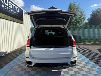 BMW X5 3.0 30d M Sport Auto xDrive Euro 6 (s/s) 5dr