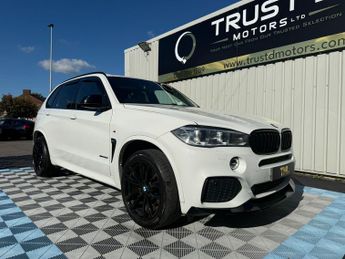 BMW X5 3.0 30d M Sport Auto xDrive Euro 6 (s/s) 5dr