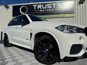 BMW X5 3.0 30d M Sport Auto xDrive Euro 6 (s/s) 5dr