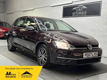 Volkswagen Golf TDi 2.0 TDI SE Nav DSG Euro 6 (s/s) 5dr