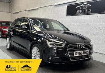 Audi A3 1.4 TFSI e-tron Sportback e-S Tronic Euro 6 5dr 8.8kWh