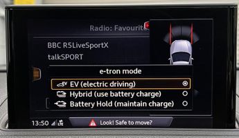 Audi A3 1.4 TFSI e-tron Sportback e-S Tronic Euro 6 5dr 8.8kWh