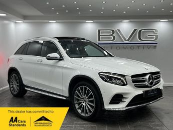Mercedes GLC 2.1 GLC250d AMG Line (Premium Plus) G-Tronic 4MATIC Euro 6 (s/s)