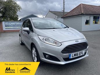 Ford Fiesta 1.25 Zetec Euro 6 5dr