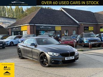 BMW 420 2.0 420d M Sport Auto Euro 6 (s/s) 2dr
