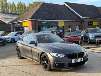 BMW 4 Series 2.0 420d M Sport Auto Euro 6 (s/s) 2dr