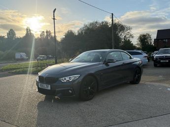 BMW 4 Series 2.0 420d M Sport Auto Euro 6 (s/s) 2dr