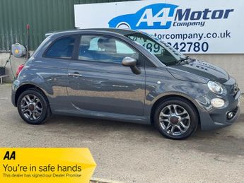Fiat 500 1.2 S Euro 6 (s/s) 3dr