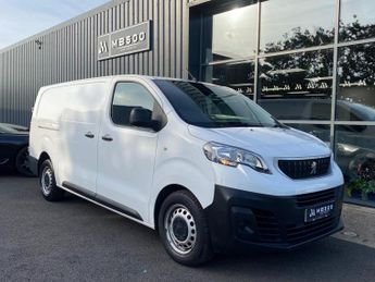 Peugeot Expert 1.5 BlueHDi 1200 Professional Long Panel Van LWB Euro 6 (s/s) 6d