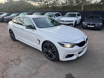 BMW 420 2.0 420i GPF M Sport Auto Euro 6 (s/s) 5dr