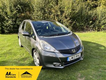 Honda Jazz 1.4 i-VTEC EX Hatchback 5dr Petrol CVT Euro 5 (99 ps)
