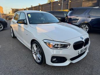 BMW 118 1.6 118i M Sport Hatchback 5dr Petrol Auto Euro 6 (s/s) (170 ps)
