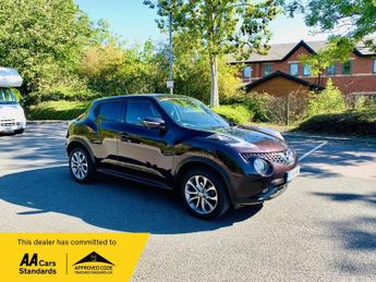 Nissan Juke 1.6 Tekna XTRON Euro 5 5dr