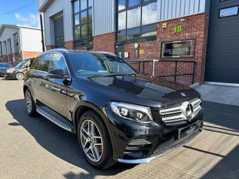 Mercedes GLC 3.0 GLC350d V6 AMG Line (Premium Plus) G-Tronic+ 4MATIC Euro 6 (