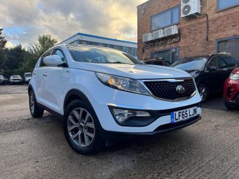 Kia Sportage 2.0 CRDi KX-2 Auto AWD Euro 5 5dr