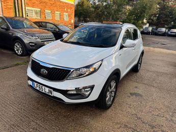 Kia Sportage 2.0 CRDi KX-2 Auto AWD Euro 5 5dr