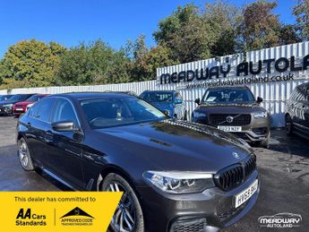 BMW 530 3.0 530d SE Auto xDrive Euro 6 (s/s) 4dr