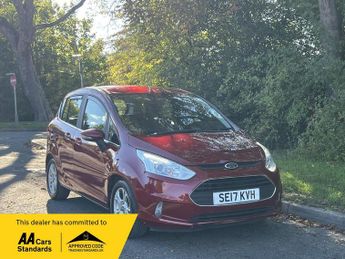 Ford B Max 1.5 TDCi Zetec Navigator Euro 6 (s/s) 5dr