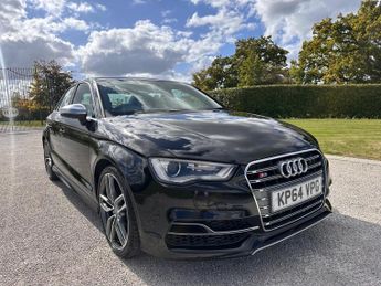 Audi S3 2.0 TFSI quattro Euro 6 (s/s) 4dr