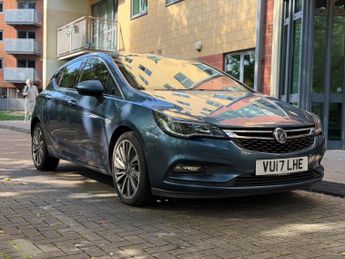Vauxhall Astra 1.4i Turbo Elite Nav Euro 6 5dr