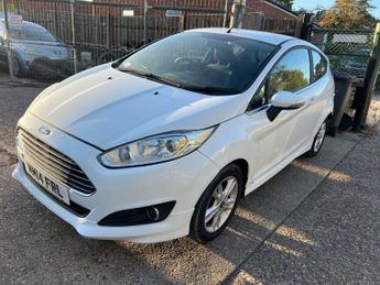 Ford Fiesta 1.25 Zetec Euro 5 3dr