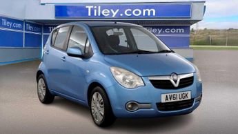 Vauxhall Agila 1.2 VVT ecoFLEX S Euro 5 5dr