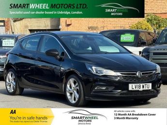 Vauxhall Astra 1.4i Turbo SRi Auto Euro 6 (s/s) 5dr