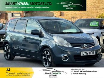 Nissan Note 1.6 16V n-tec+ Auto Euro 5 5dr