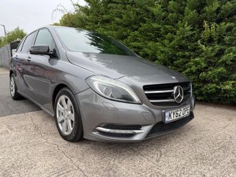 Mercedes-Benz B Class 1.8 B180 CDI BlueEfficiency Sport 7G-DCT Euro 5 (s/s) 5dr
