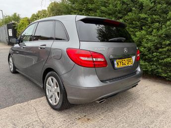 Mercedes-Benz B Class 1.8 B180 CDI BlueEfficiency Sport 7G-DCT Euro 5 (s/s) 5dr